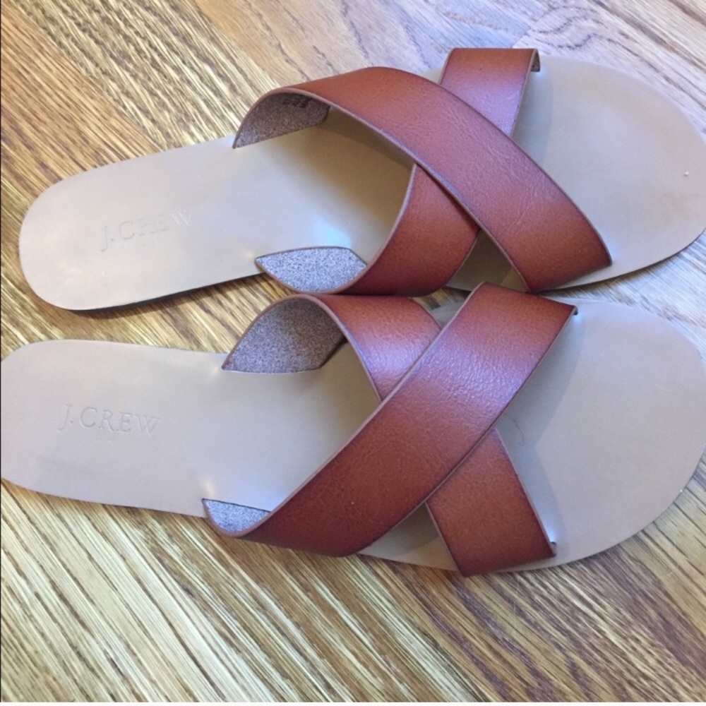 J.crew Slides - Picture 3 of 5